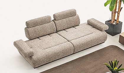 Medusa Home Mobilya - Fly Üçlü Koltuk