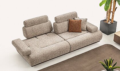 Medusa Home Mobilya - Fly Üçlü Koltuk