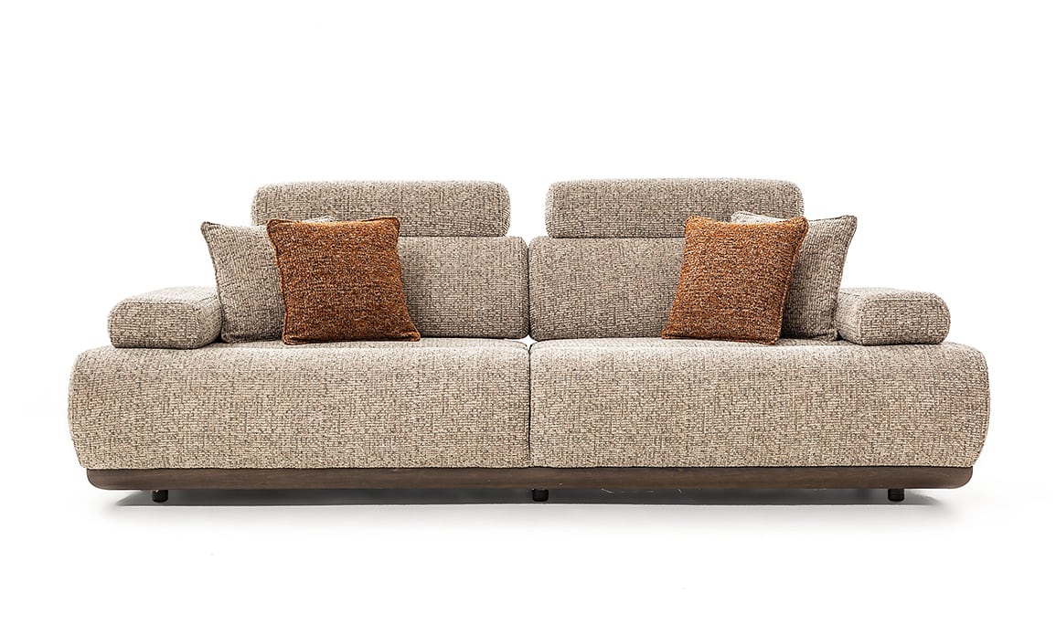 Medusa Home Mobilya - Fly Üçlü Koltuk