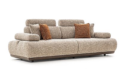 Medusa Home Mobilya - Fly Üçlü Koltuk