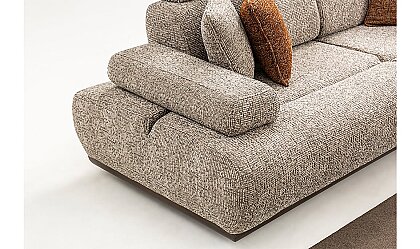 Medusa Home Mobilya - Fly Üçlü Koltuk