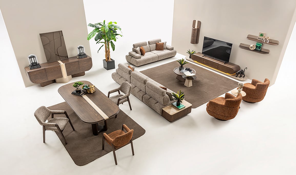 Medusa Home Mobilya - Fly Yemek Odası