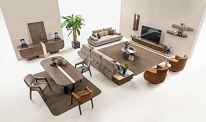 Medusa Home Mobilya - Fly Yemek Odası