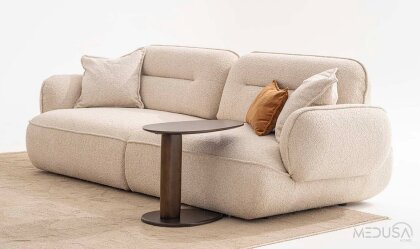Medusa Home - Forza Üçlü Koltuk