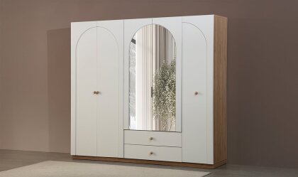 Medusa Home - Freya Bohem 5 Kapılı Gardırop