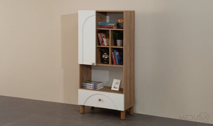 Medusa Home - Freya Bohem Kitaplık