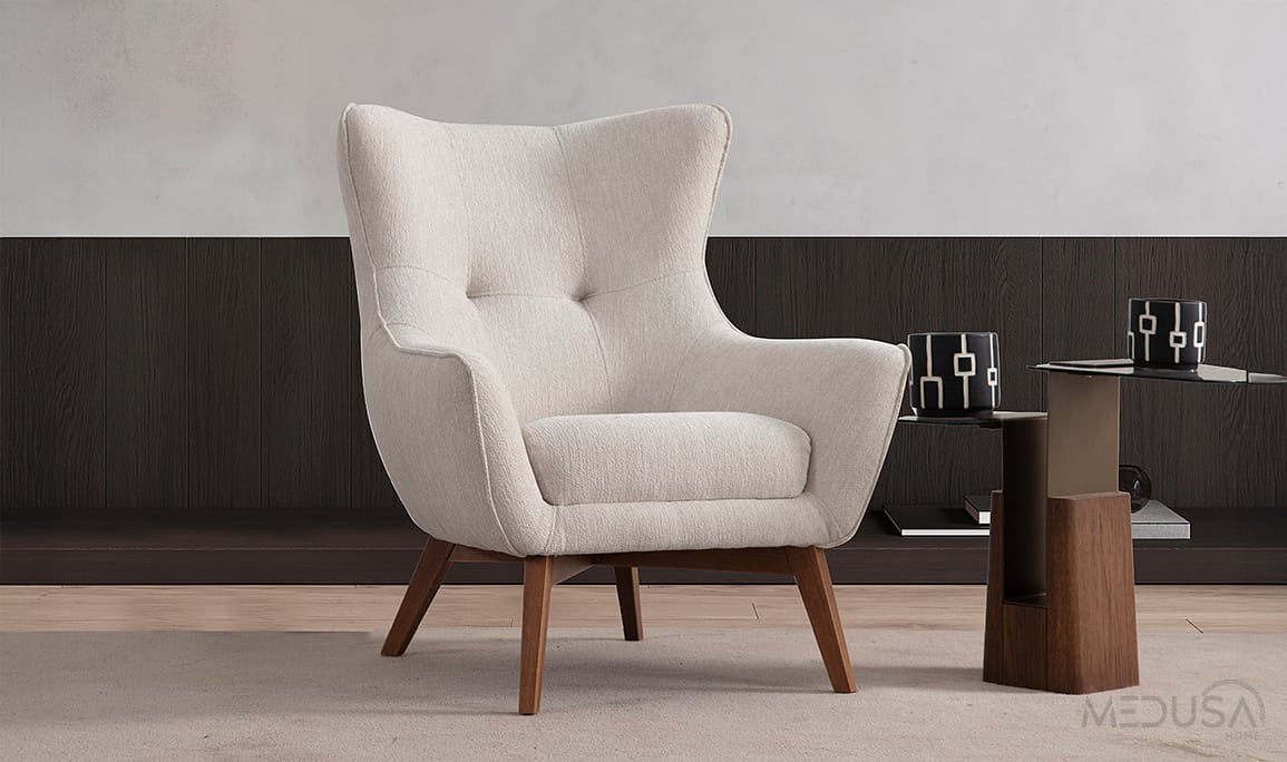 Medusa Home Mobilya - Fuego Natural Berjer