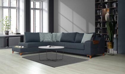 Medusa Home - Fus Yataklı ve Sandıklı Köşe Takımı
