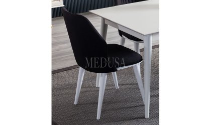 Medusa Home - Genesis Beyaz Sandalye