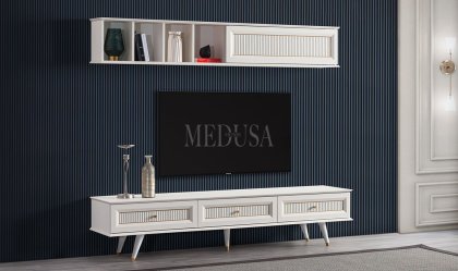 Medusa Home - Genesis Beyaz Tv Ünitesi