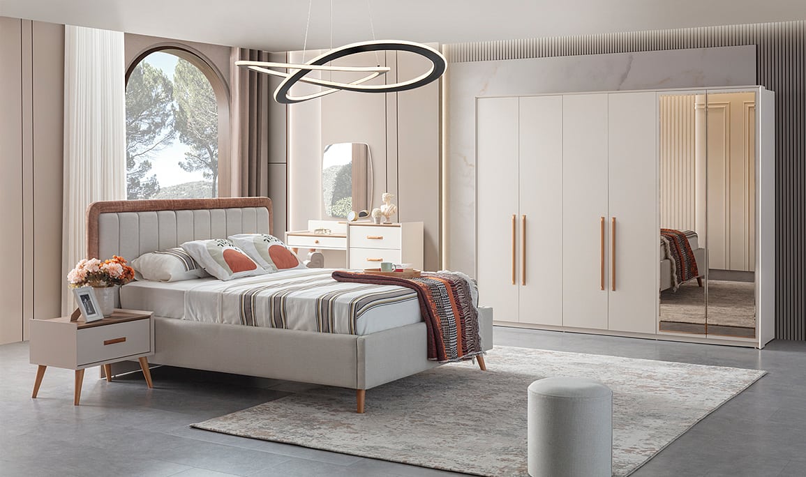 Medusa Home Mobilya - Giza Yatak Odası