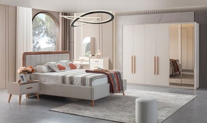 Medusa Home Mobilya - Giza Yatak Odası