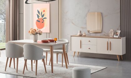 Medusa Home - Giza Yemek Odası