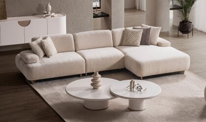 Medusa Home - Glaze Köşe Koltuk