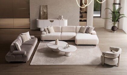 Medusa Home - Glaze Relax Koltuk Takımı