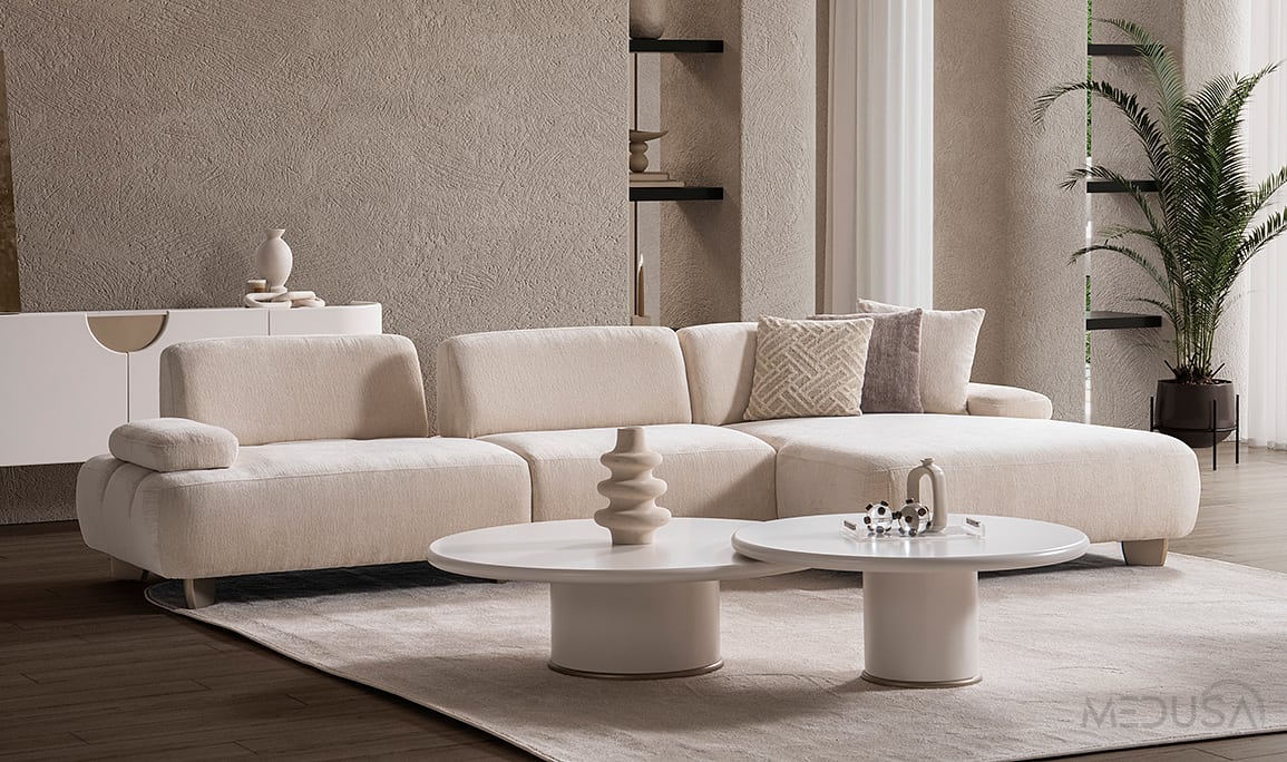 Medusa Home Mobilya - Glaze Relax Koltuk Takımı