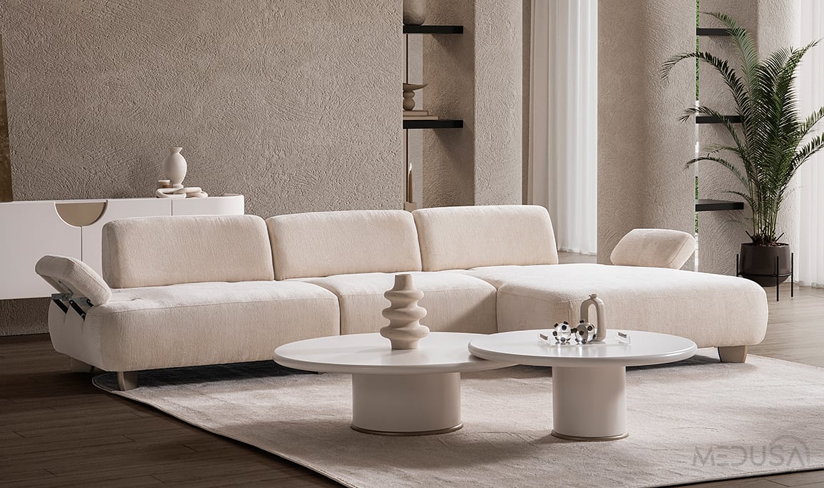 Medusa Home Mobilya - Glaze Relax Koltuk Takımı