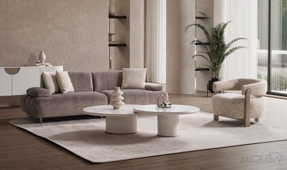 Medusa Home Mobilya - Glaze Relax Koltuk Takımı