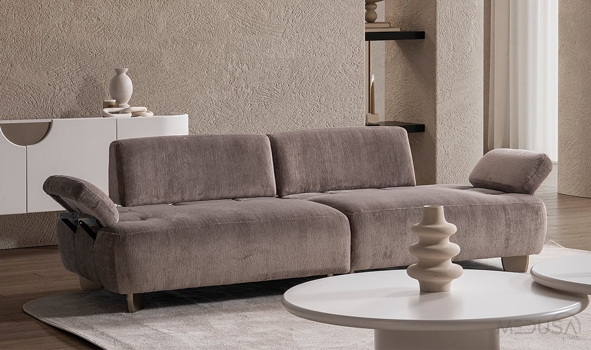 Medusa Home Mobilya - Glaze Relax Koltuk Takımı
