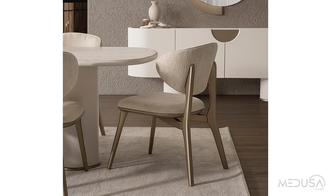 Medusa Home Mobilya - Glaze Sandalye