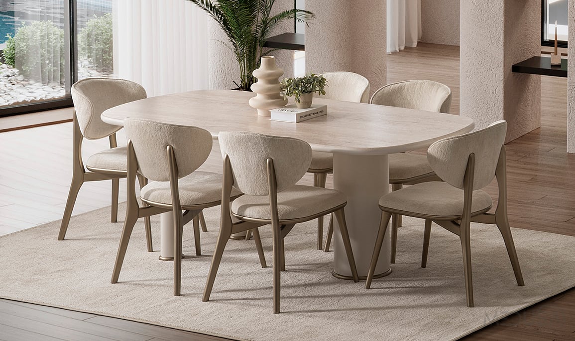 Medusa Home Mobilya - Glaze Sandalye