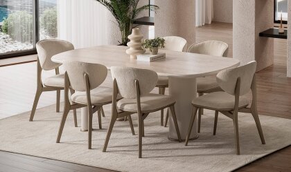 Medusa Home - Glaze Yemek Masası