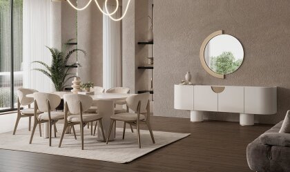 Medusa Home - Glaze Yemek Odası