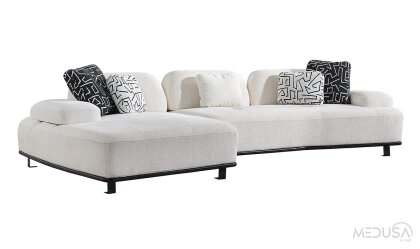 Medusa Home - Glimmer Köşe Takımı