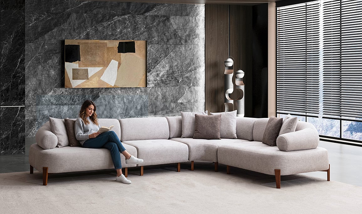 Medusa Home Mobilya - Gloria Köşe Takımı