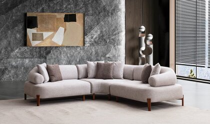 Medusa Home - Gloria Mini Köşe Takımı