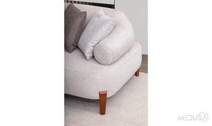 Medusa Home Mobilya - Gloria Üçlü Koltuk
