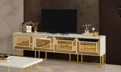 Medusa Home - Golden Tv Ünitesi