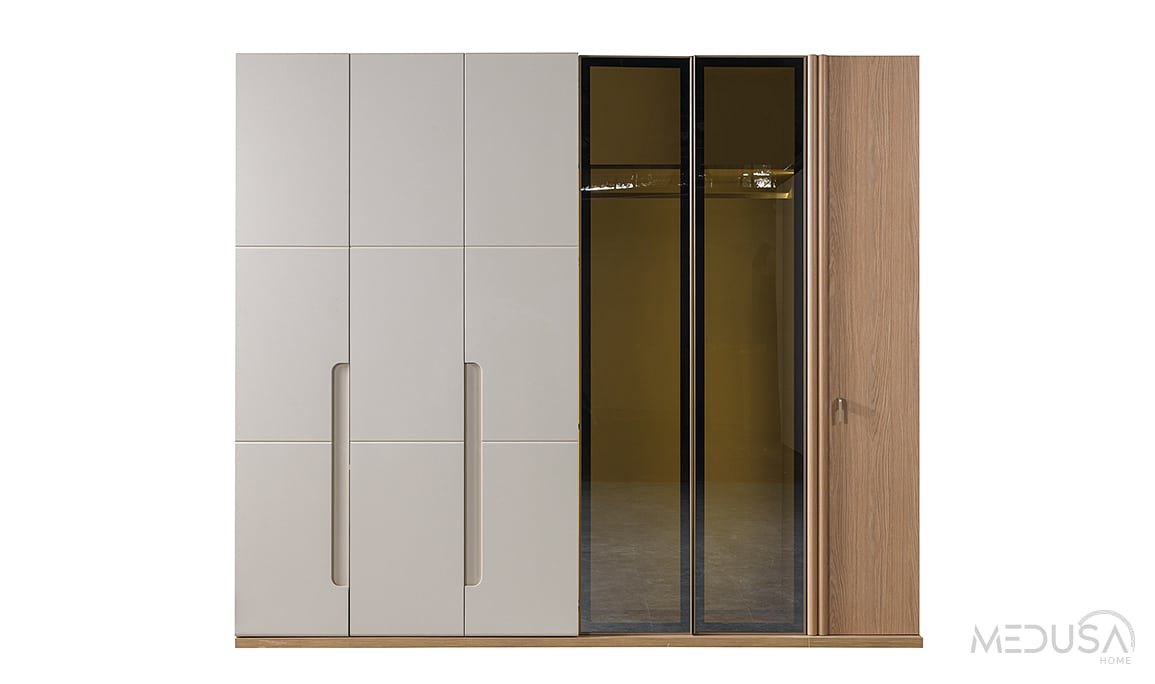 Medusa Home Mobilya - Golf 6 Kapılı Gardırop