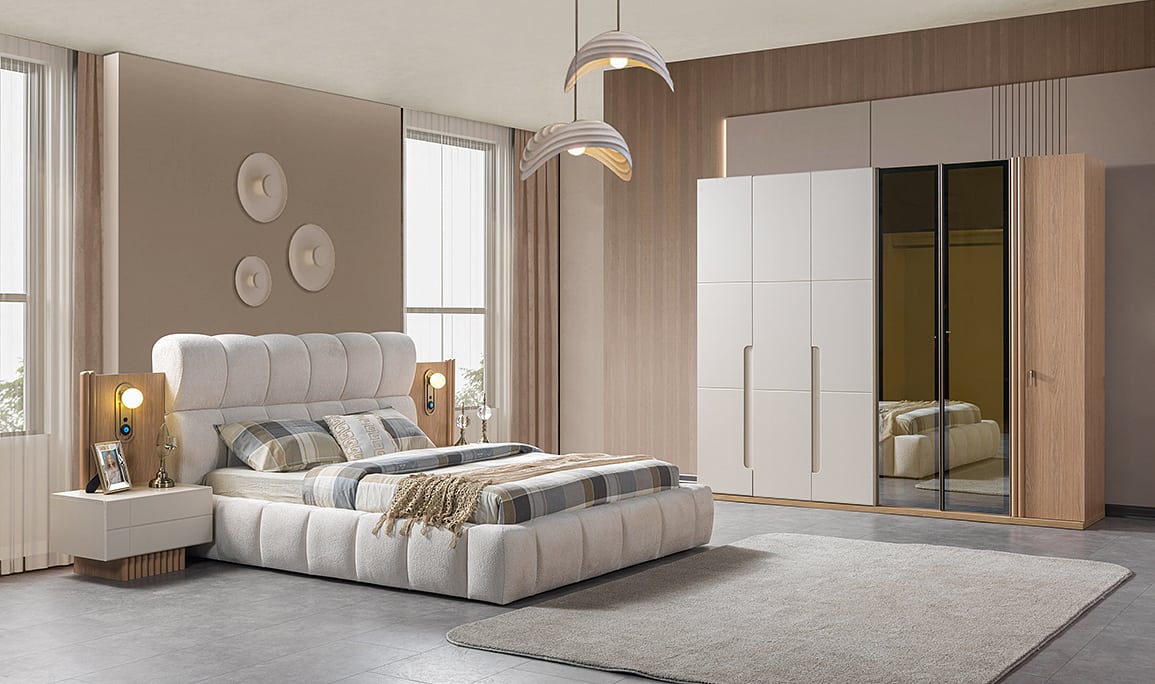 Medusa Home Mobilya - Golf Yatak Odası