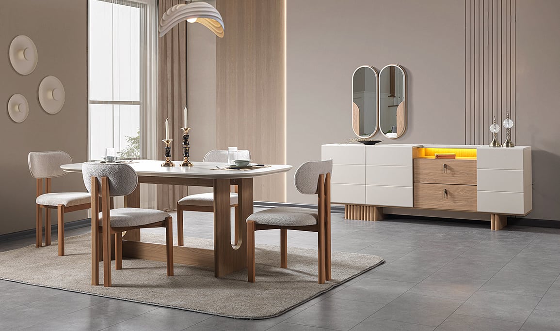 Medusa Home Mobilya - Golf Yemek Odası