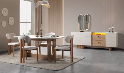 Medusa Home - Golf Yemek Odası