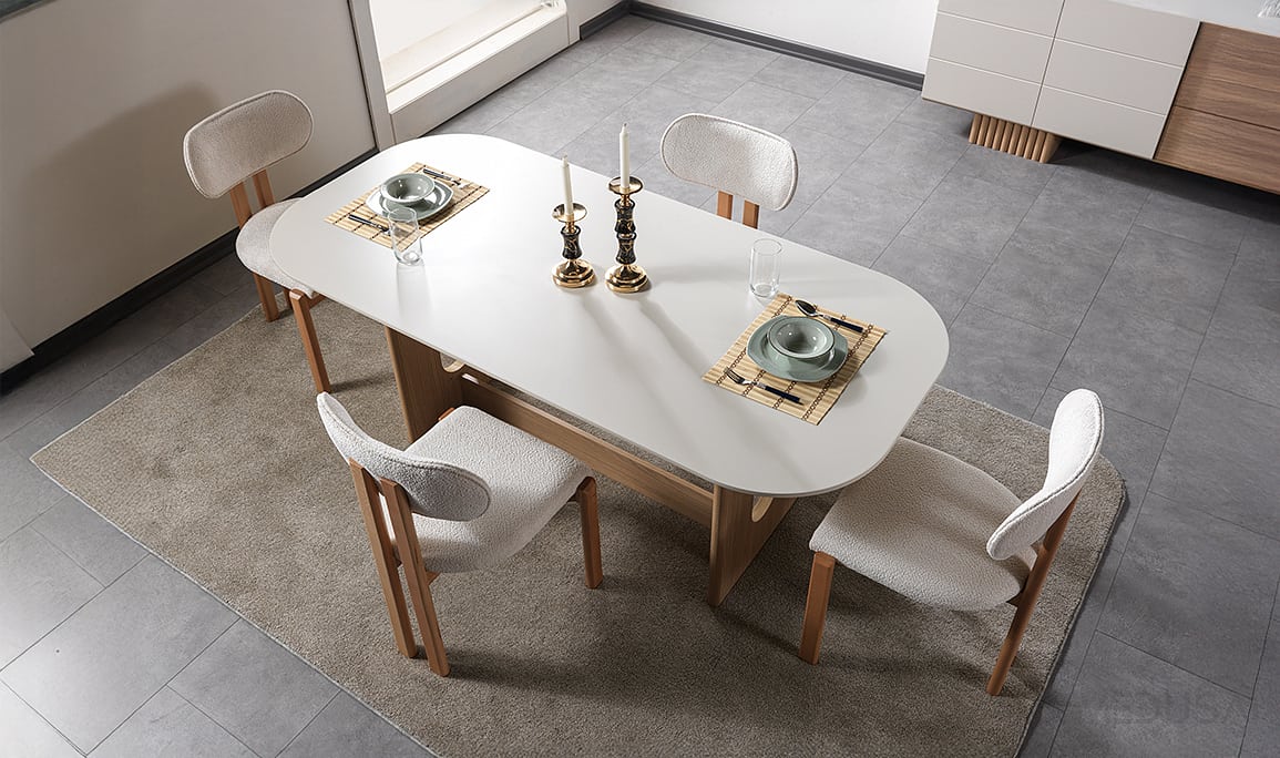 Medusa Home Mobilya - Golf Yemek Odası