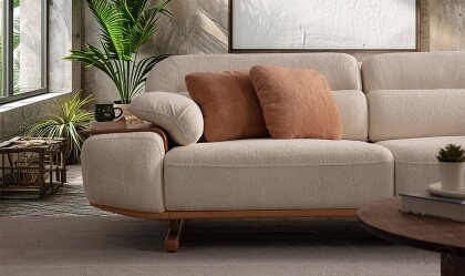 Medusa Home Mobilya - Gondol Üçlü Koltuk