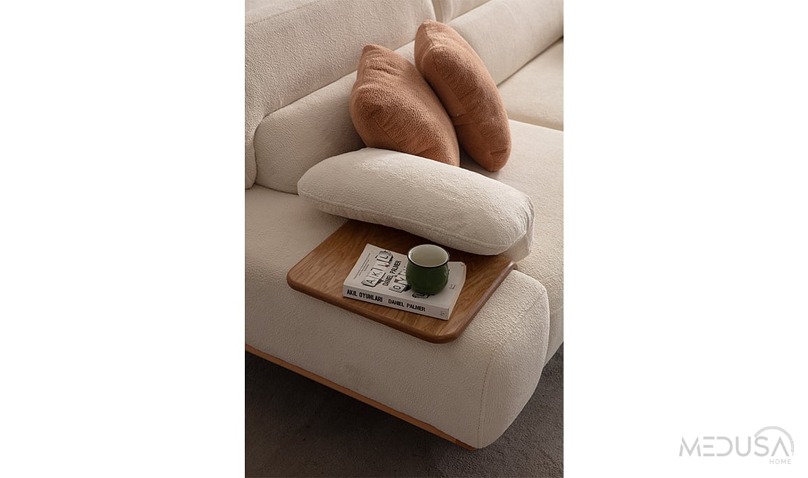 Medusa Home Mobilya - Gondol Üçlü Koltuk