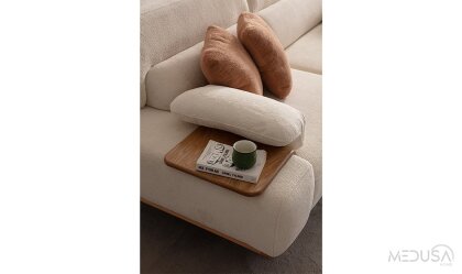 Medusa Home Mobilya - Gondol Üçlü Koltuk