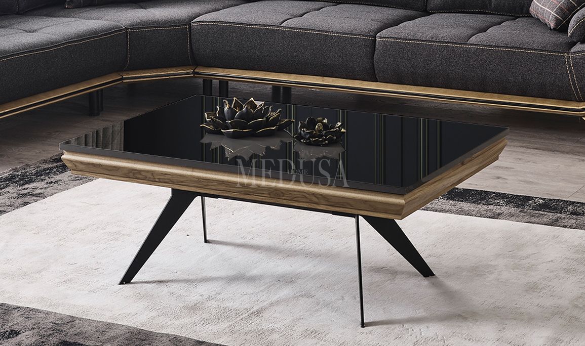 Medusa Home Mobilya - Grand Ahşap Orta Sehpa