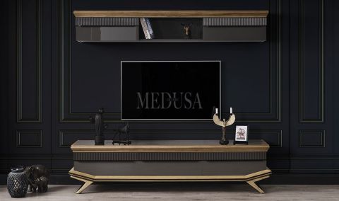Medusa Home - Grand Antrasit Tv Ünitesi