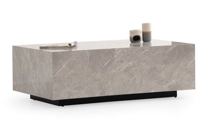 Medusa Home - Grigio Orta Sehpa
