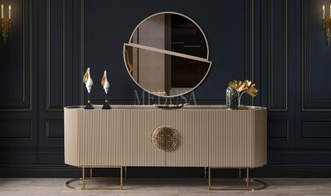 Medusa Home - Guard Capuccino Gold Konsol