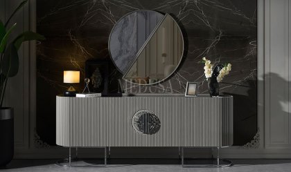 Medusa Home Mobilya - Guard Duman Gri Konsol - Konsol Modelleri