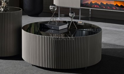 Medusa Home - Guard Duman Gri Orta Sehpa