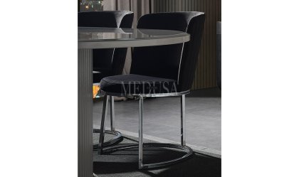 Medusa Home - Guard Duman Gri Sandalye