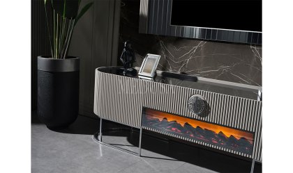 Medusa Home Mobilya - Guard Duman Gri Tv Ünitesi