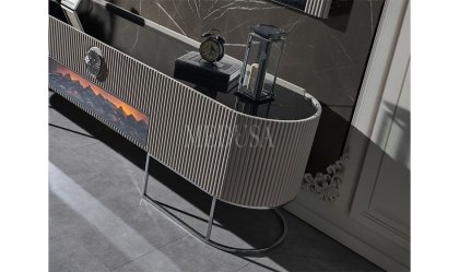 Medusa Home Mobilya - Guard Duman Gri Tv Ünitesi