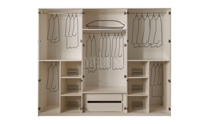 Medusa Home Mobilya - Guard Luxury Gardırop 01